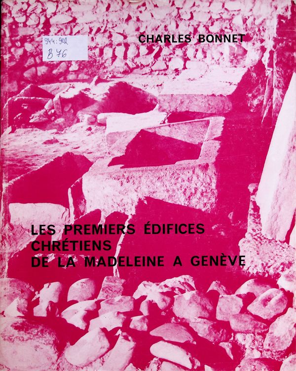 Societe d'histoire et d"archeologie de Geneve
