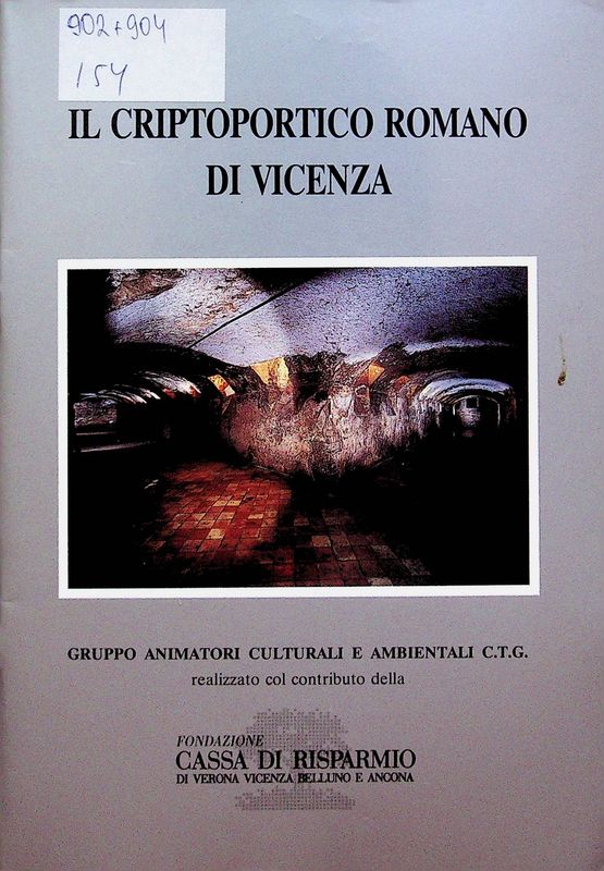 Il criptoportico romano di Vecenza