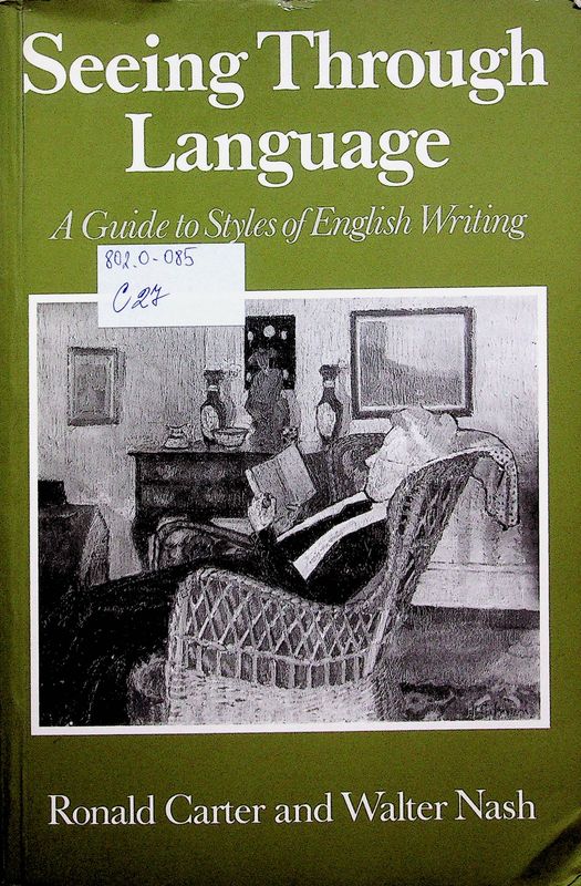 Seeing through Language