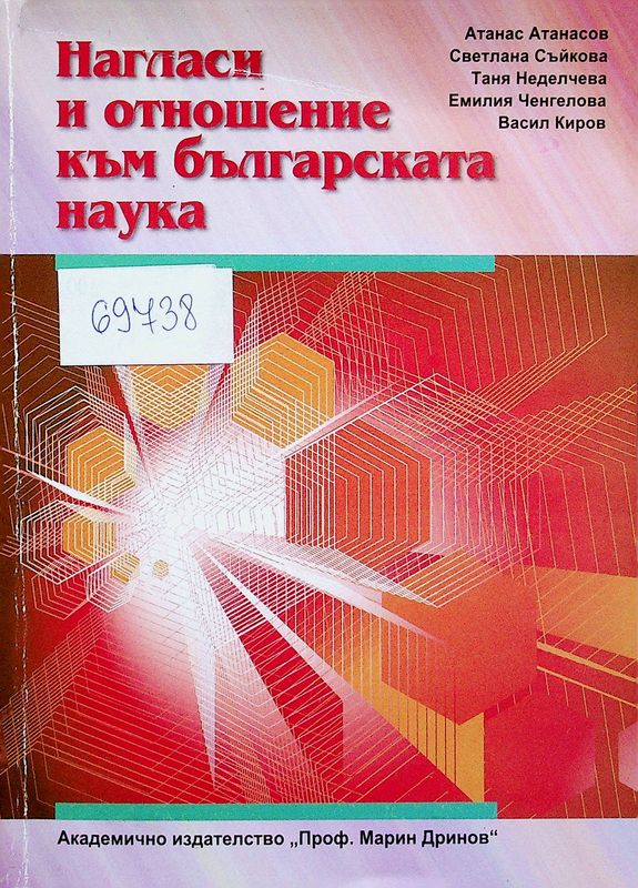 Нагласи и отношение към българската наука