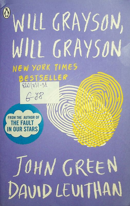 Will Grayson, Will Grayson
