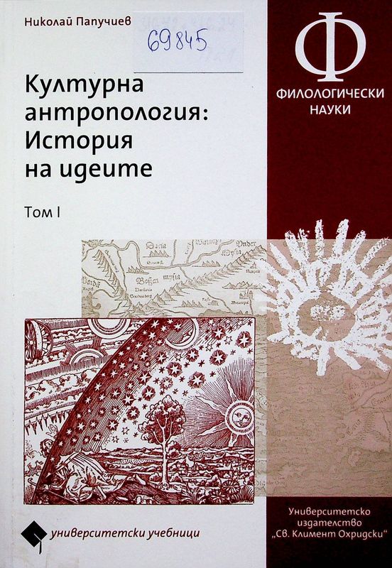 Културна антропология: История на идеите
