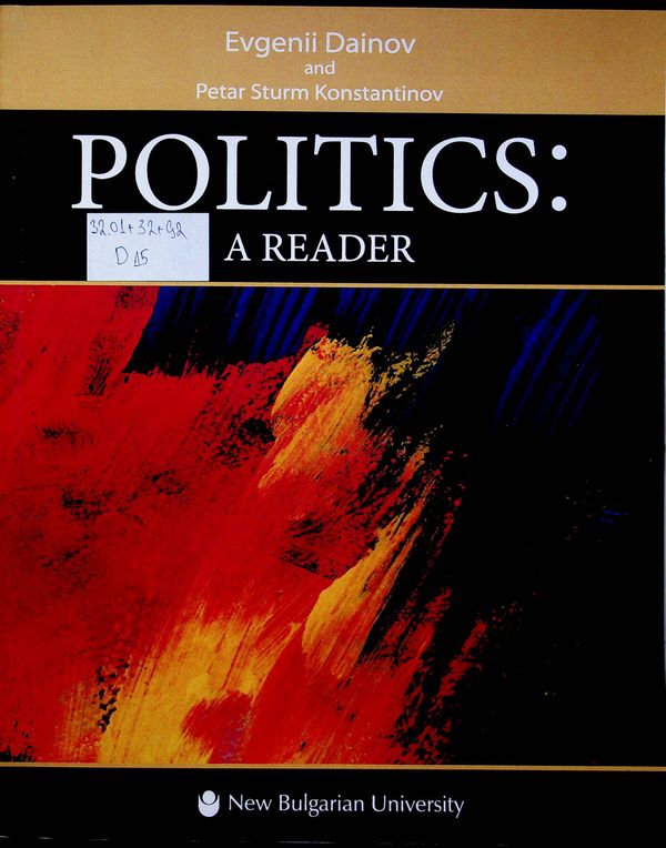 Politics: A Reader