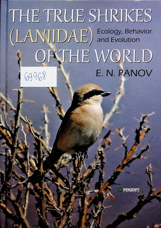 The true Shrikes (Laniidae) of the World