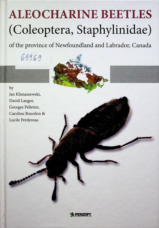 Aleocharine beetles (Coleoptera, Staphylinidae) of the province of Newfoundland and Labrador, Canada