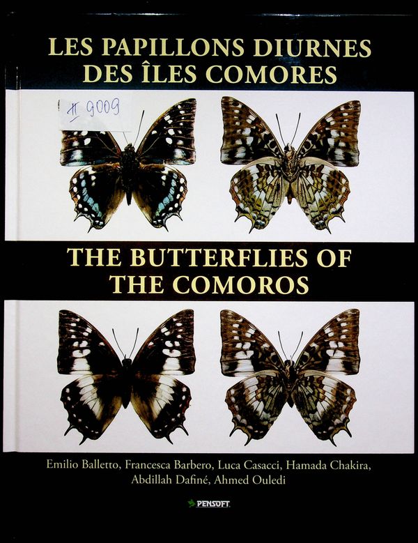 Les papillons diurnes des iles comores