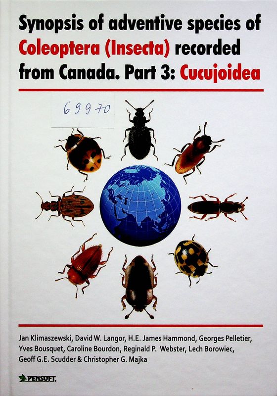 Synopsis of adventive species of Coleoptera (Insecta) recorded from Canada