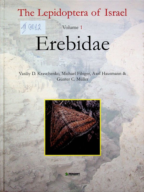 The Lepidoptera of Israel