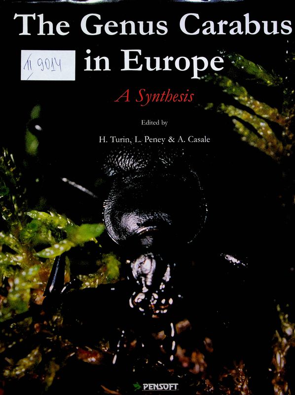 The Genus Carabus in Europe