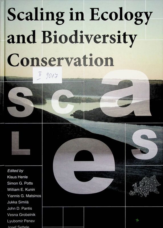 Scaling in Ecology and Biodiversity Conservation