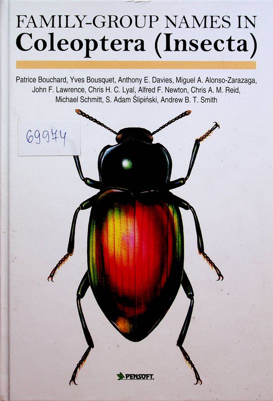 Family-group names in Coleoptera (Insecta)