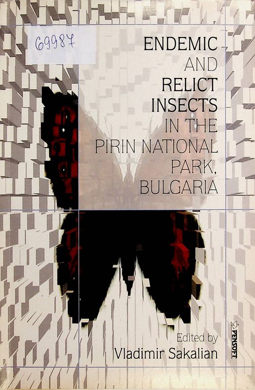 Endemic and Relict Insects in the Pirin National Park, Bulgaria