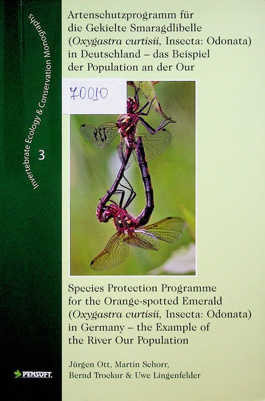 Invertebrate Ecology and Conservation Monographs