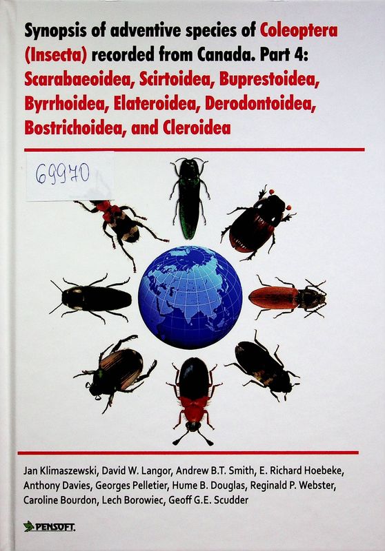Synopsis of adventive species of Coleoptera (Insecta) recorded from Canada
