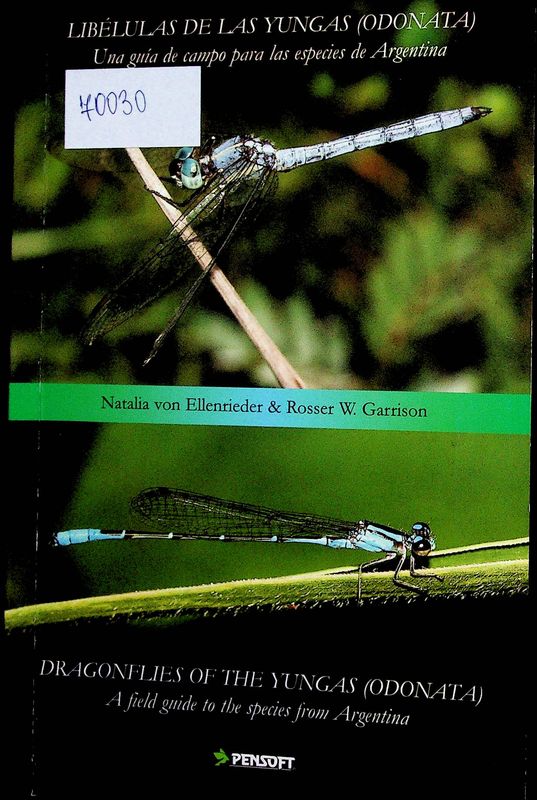 Libelulas de las Yungas (Odonata)