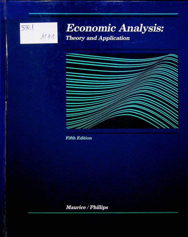 Economic Analysis