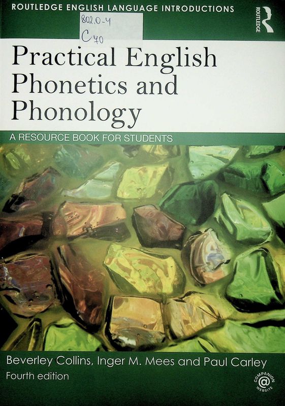 Practical English Phonetics and Phonology