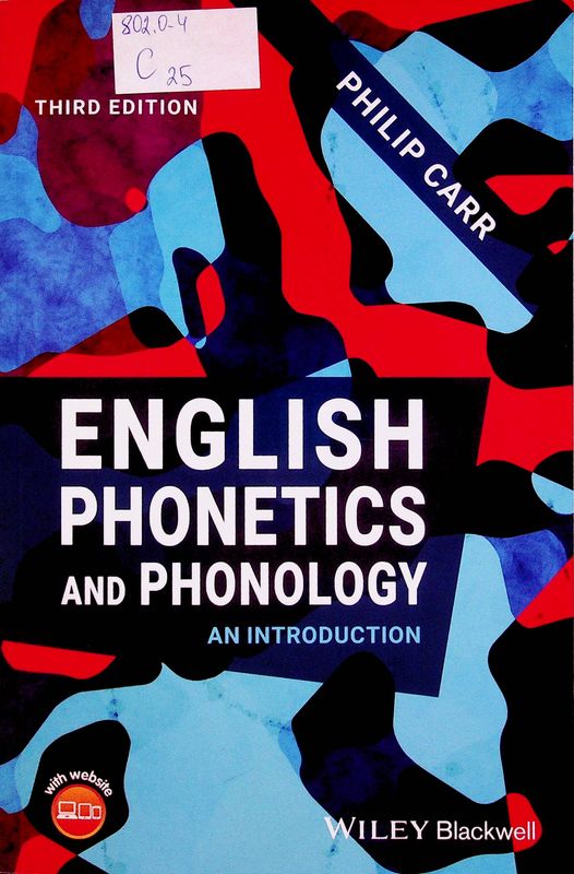 English Phonetics and Phonology