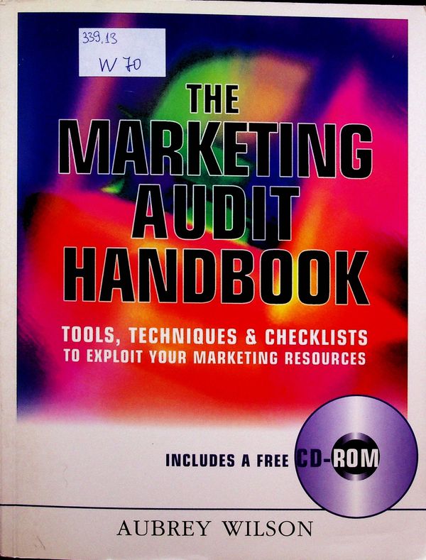 The Marketing Audit Handbook