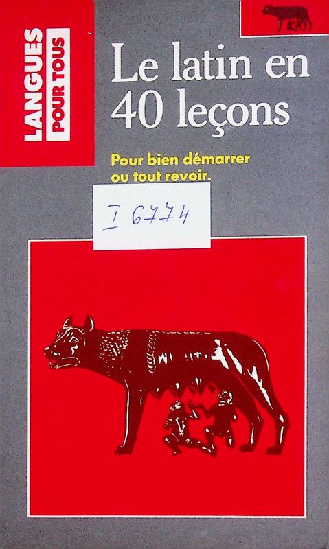 Le latin en 40 lecons