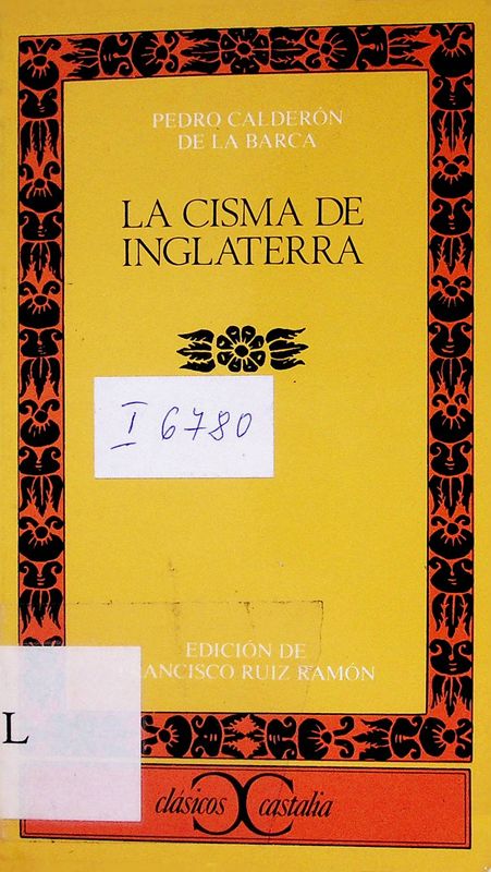 La cisma de inglaterra