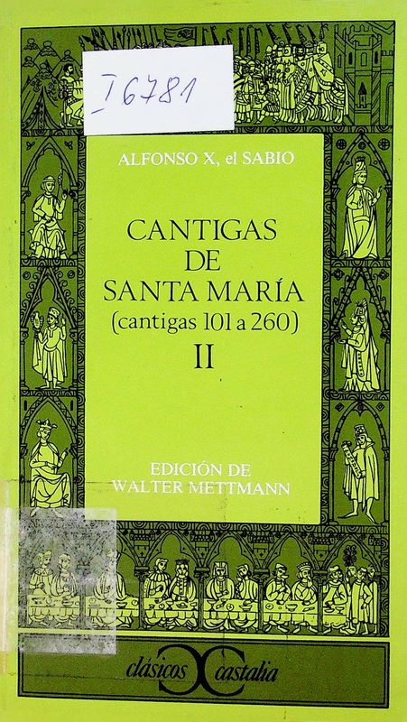 Cantigas de Santa Maria