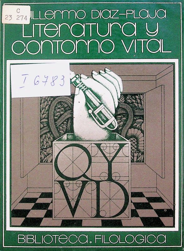 Literatura y contorno vital