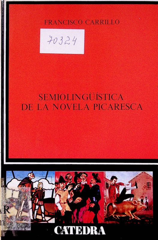Semiolinguistica de la novela picaresca