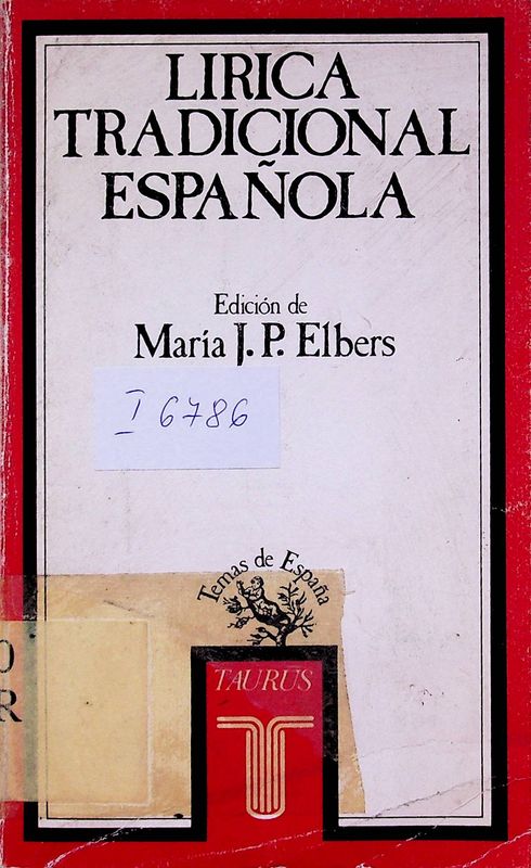 Lirica tradicional espanola