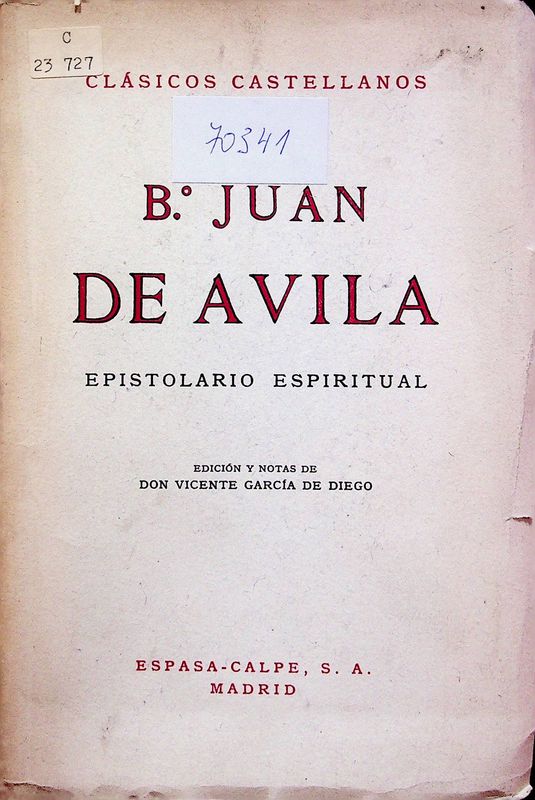 Epistolario Espiritual