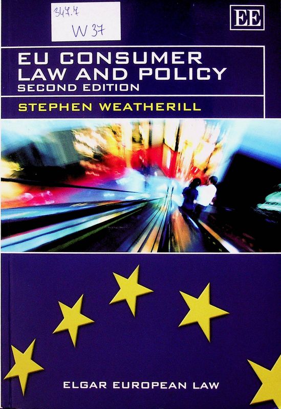 EU Consumer Law and Policy
