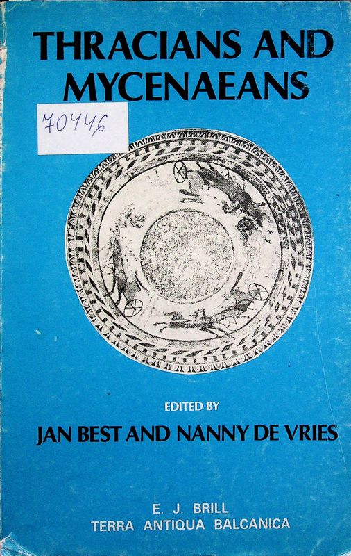Thracians and Mycenaeans