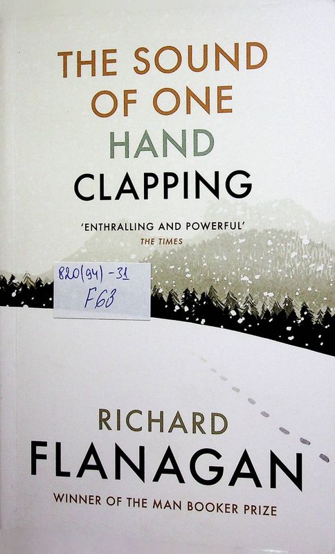 The Sound of One Hand Clapping