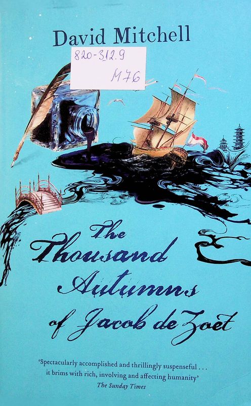 The Thousand Autumns of Jacob de Zoet