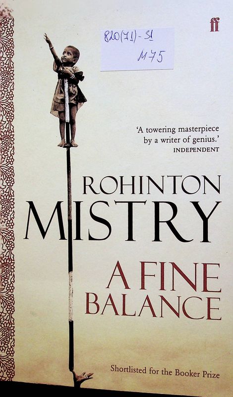 A Fine Balance