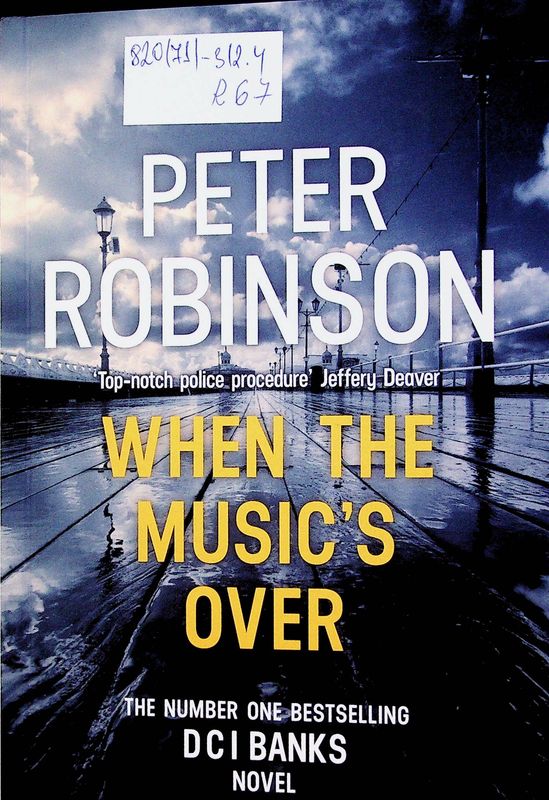 When the Music's Over