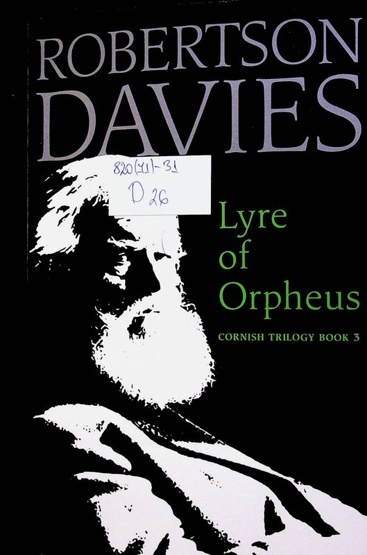 The Lyre of Orpheus