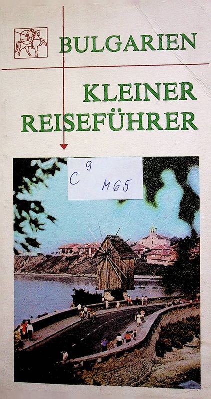 Bulgarien kleiner Reisefuhrer