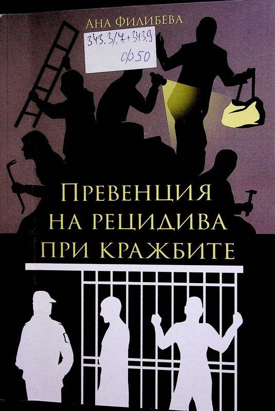 Превенция на рецидива при кражбите