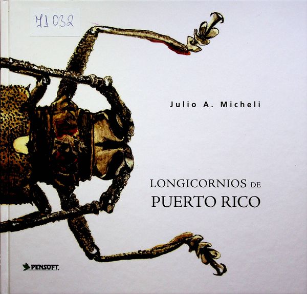 Longicornios de Puerto Rico (Coleoptera: Cerambycidae)
