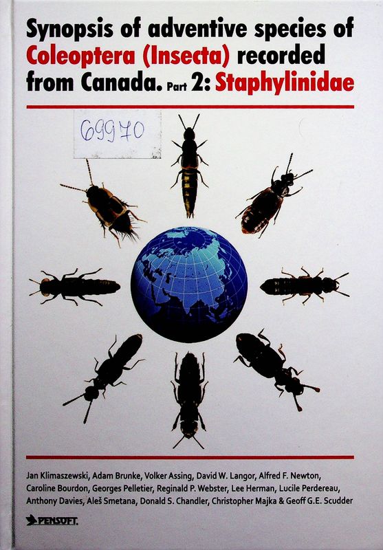Synopsis of adventive species of Coleoptera (Insecta) recorded from Canada