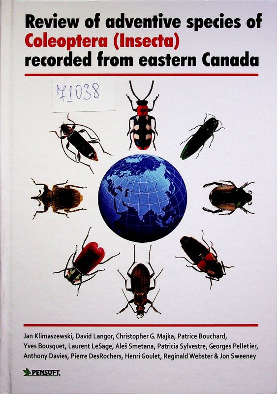 Review of adventive species of  Coleoptera (Insecta) recorded from eastern Canada