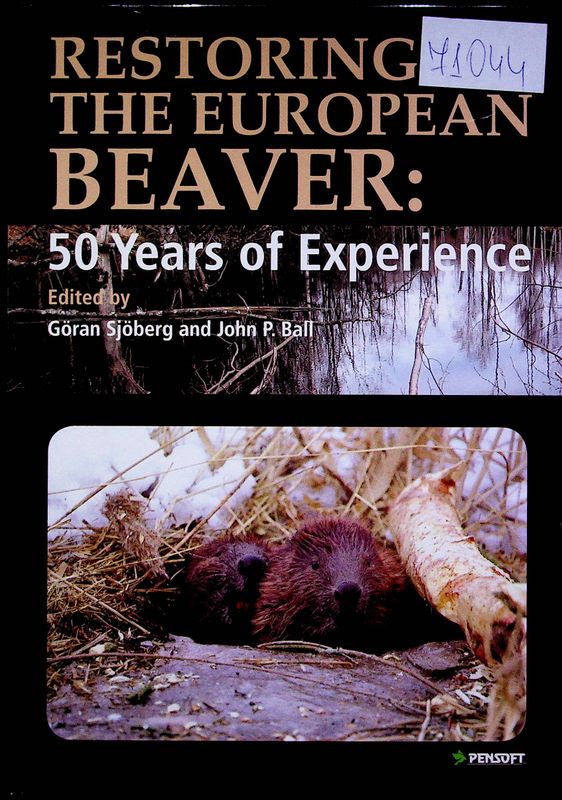 Restoring the European Beaver