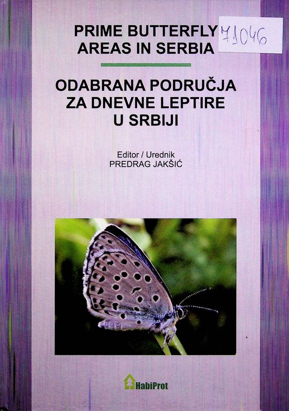 Prime Butterfly Areas: A tool for nature conservation in Serbia