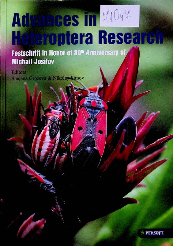 Advances in Heteroptera Research
