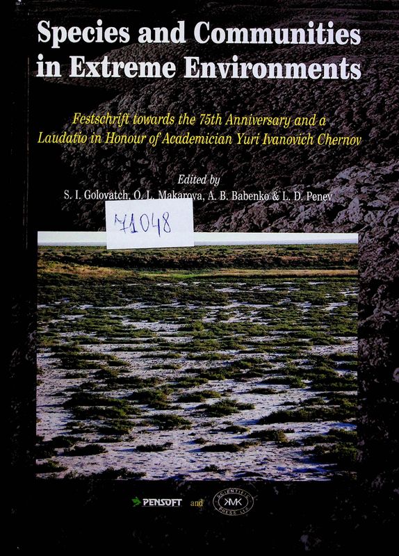 Species and Communities in Extreme Environments