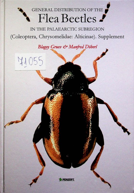 General Distribution of the Flea Beetles in the Palaearctic Subregion (Coleoptera, Chrysomelidae: Alticinae)
