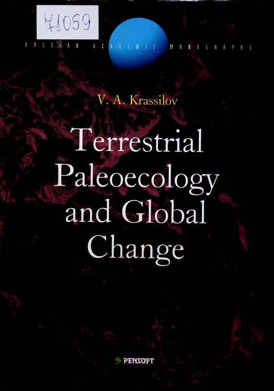 Terrestrial Palaeoecology and Global Change