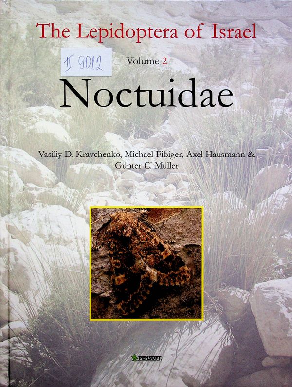 The Lepidoptera of Israel