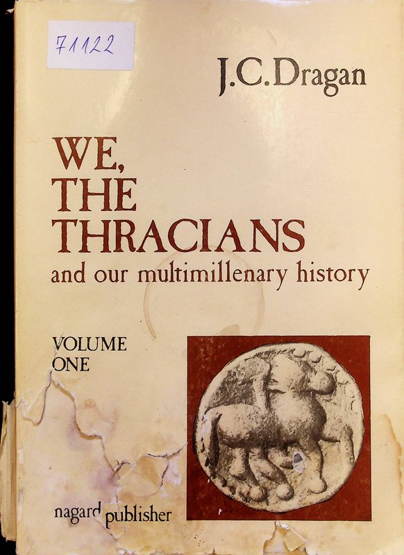 We, the Thracians and our multimillenary history